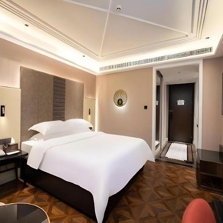 Metropolo Hotel Wuchuang Jiangtan Jiyuqiao Metro Station Wuhan Buitenkant foto