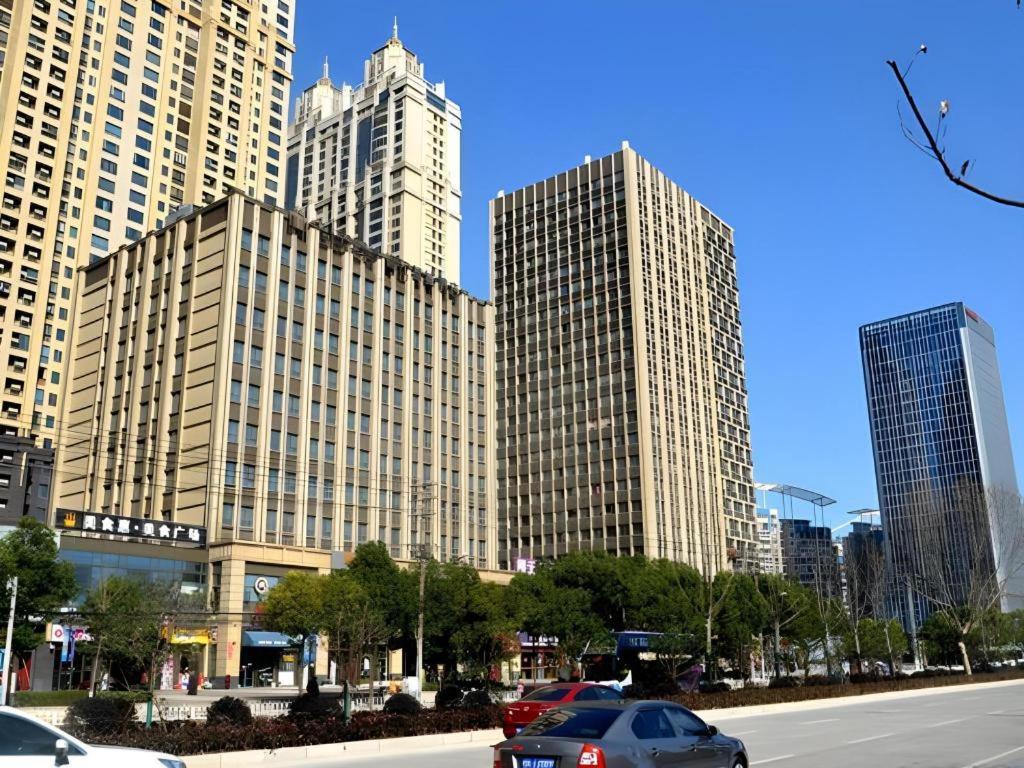 Metropolo Hotel Wuchuang Jiangtan Jiyuqiao Metro Station Wuhan Buitenkant foto