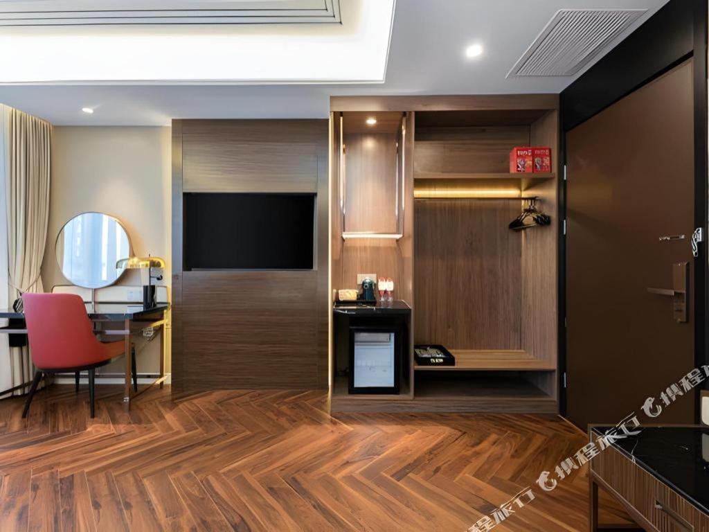 Metropolo Hotel Wuchuang Jiangtan Jiyuqiao Metro Station Wuhan Buitenkant foto