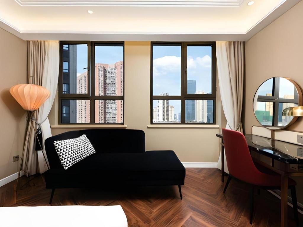 Metropolo Hotel Wuchuang Jiangtan Jiyuqiao Metro Station Wuhan Buitenkant foto