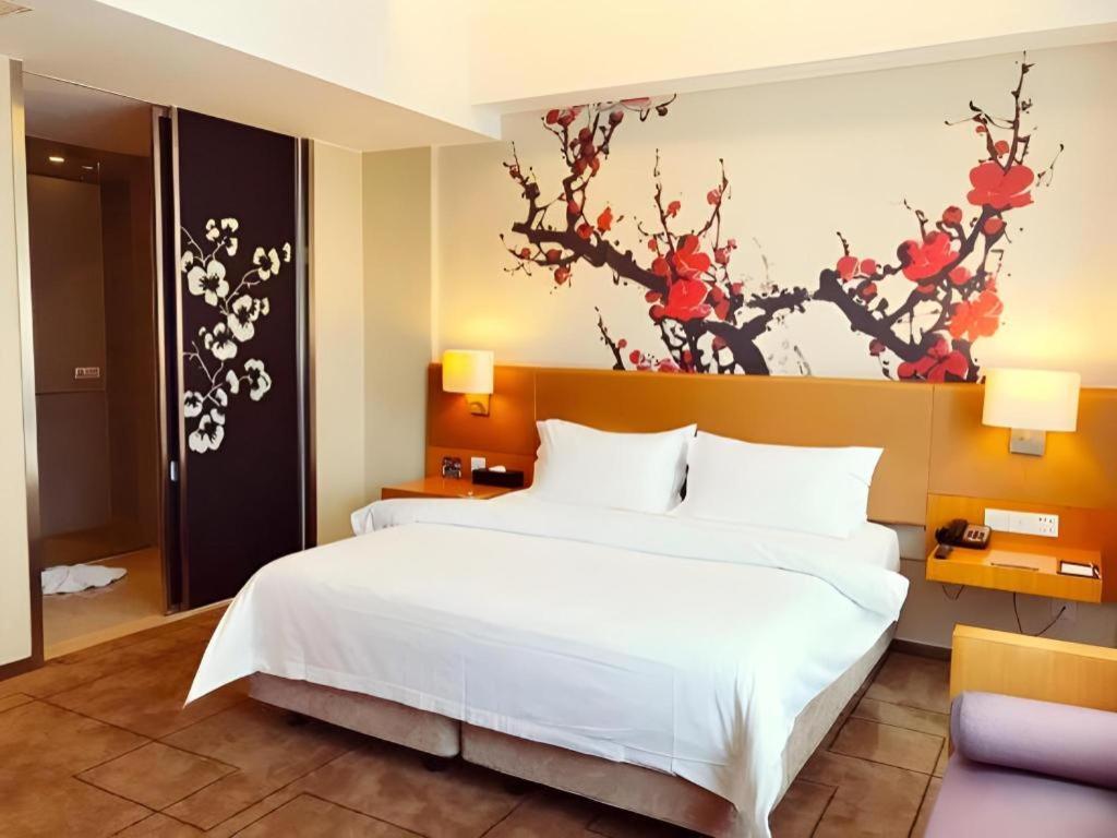Metropolo Hotel Wuchuang Jiangtan Jiyuqiao Metro Station Wuhan Buitenkant foto