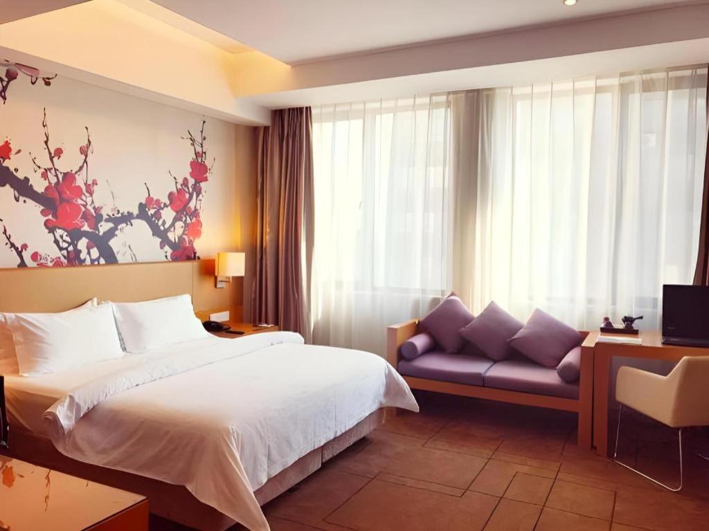 Metropolo Hotel Wuchuang Jiangtan Jiyuqiao Metro Station Wuhan Buitenkant foto