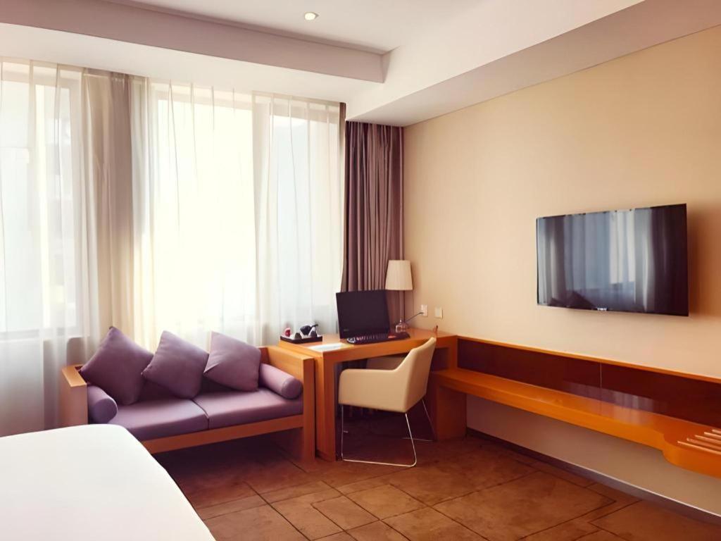Metropolo Hotel Wuchuang Jiangtan Jiyuqiao Metro Station Wuhan Buitenkant foto