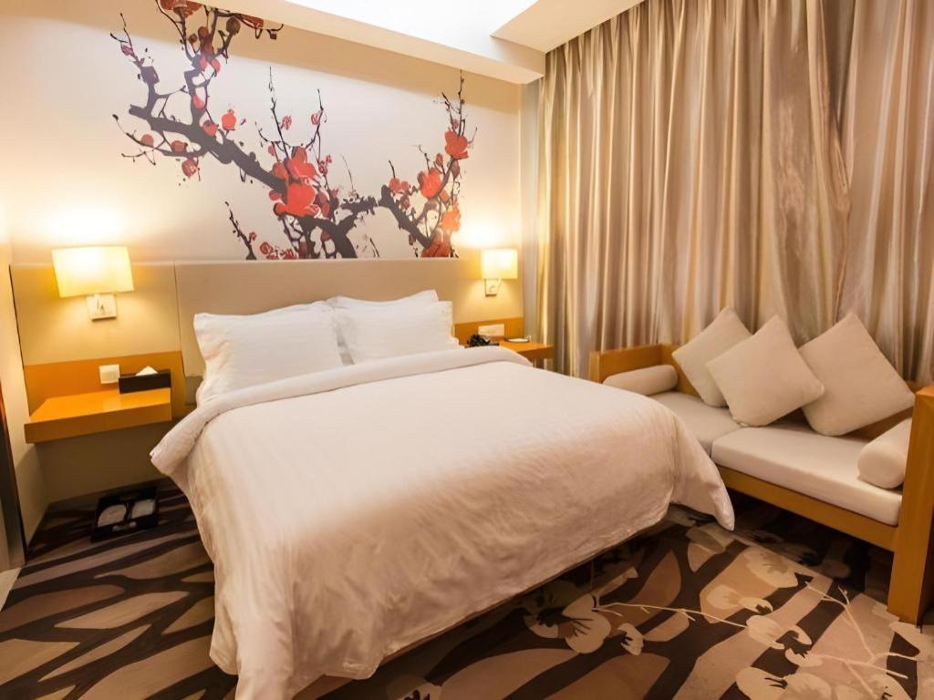 Metropolo Hotel Wuchuang Jiangtan Jiyuqiao Metro Station Wuhan Buitenkant foto