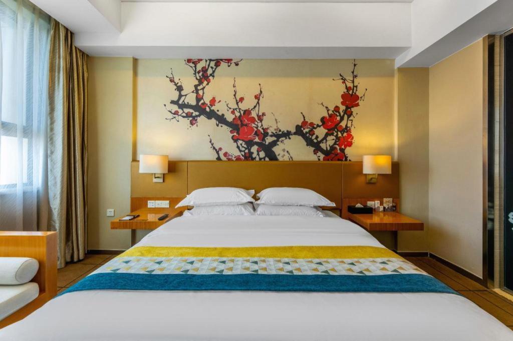 Metropolo Hotel Wuchuang Jiangtan Jiyuqiao Metro Station Wuhan Buitenkant foto
