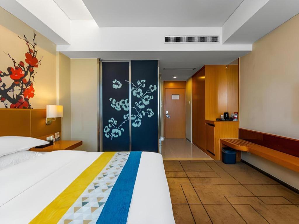 Metropolo Hotel Wuchuang Jiangtan Jiyuqiao Metro Station Wuhan Buitenkant foto
