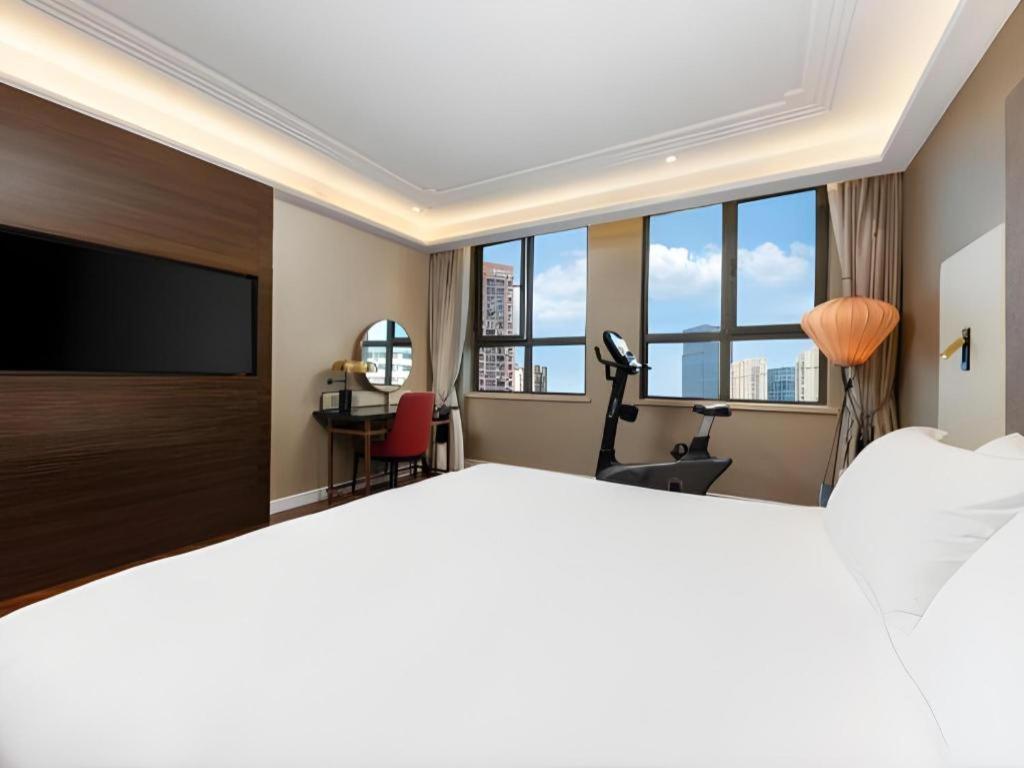 Metropolo Hotel Wuchuang Jiangtan Jiyuqiao Metro Station Wuhan Buitenkant foto