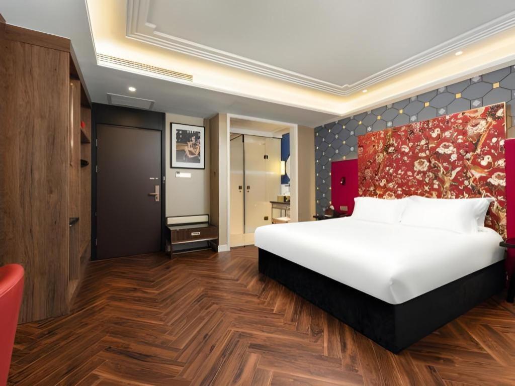 Metropolo Hotel Wuchuang Jiangtan Jiyuqiao Metro Station Wuhan Buitenkant foto