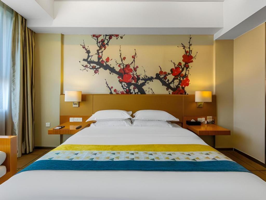 Metropolo Hotel Wuchuang Jiangtan Jiyuqiao Metro Station Wuhan Buitenkant foto