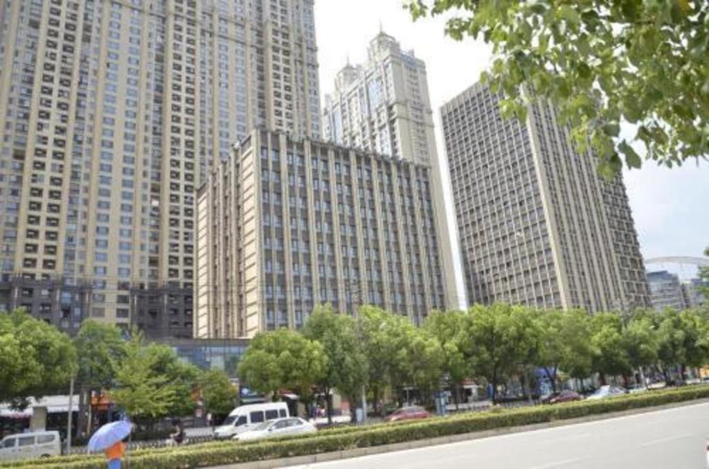 Metropolo Hotel Wuchuang Jiangtan Jiyuqiao Metro Station Wuhan Buitenkant foto