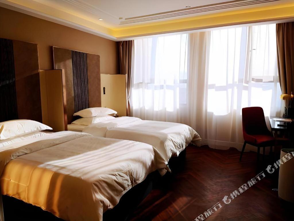 Metropolo Hotel Wuchuang Jiangtan Jiyuqiao Metro Station Wuhan Buitenkant foto