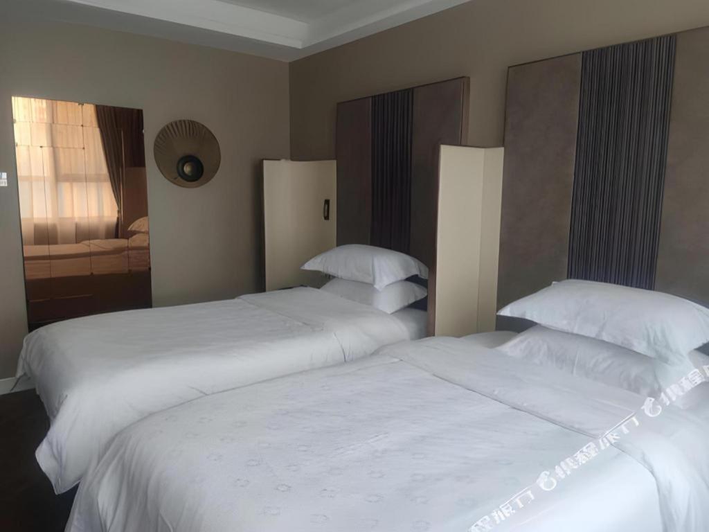 Metropolo Hotel Wuchuang Jiangtan Jiyuqiao Metro Station Wuhan Buitenkant foto