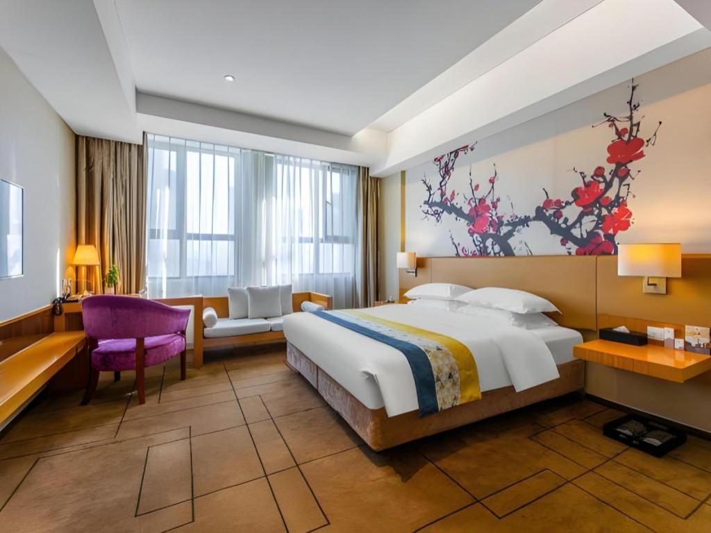 Metropolo Hotel Wuchuang Jiangtan Jiyuqiao Metro Station Wuhan Buitenkant foto