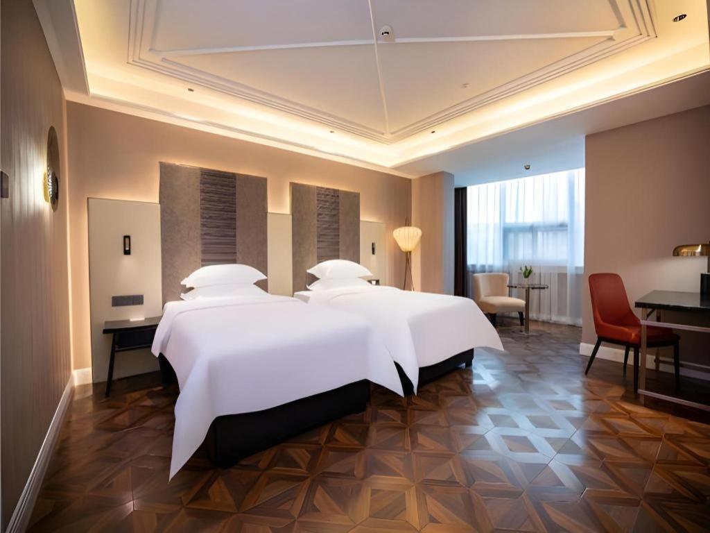 Metropolo Hotel Wuchuang Jiangtan Jiyuqiao Metro Station Wuhan Buitenkant foto