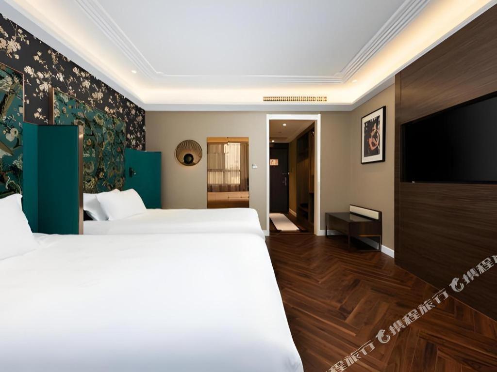 Metropolo Hotel Wuchuang Jiangtan Jiyuqiao Metro Station Wuhan Buitenkant foto