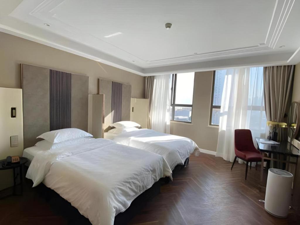 Metropolo Hotel Wuchuang Jiangtan Jiyuqiao Metro Station Wuhan Buitenkant foto