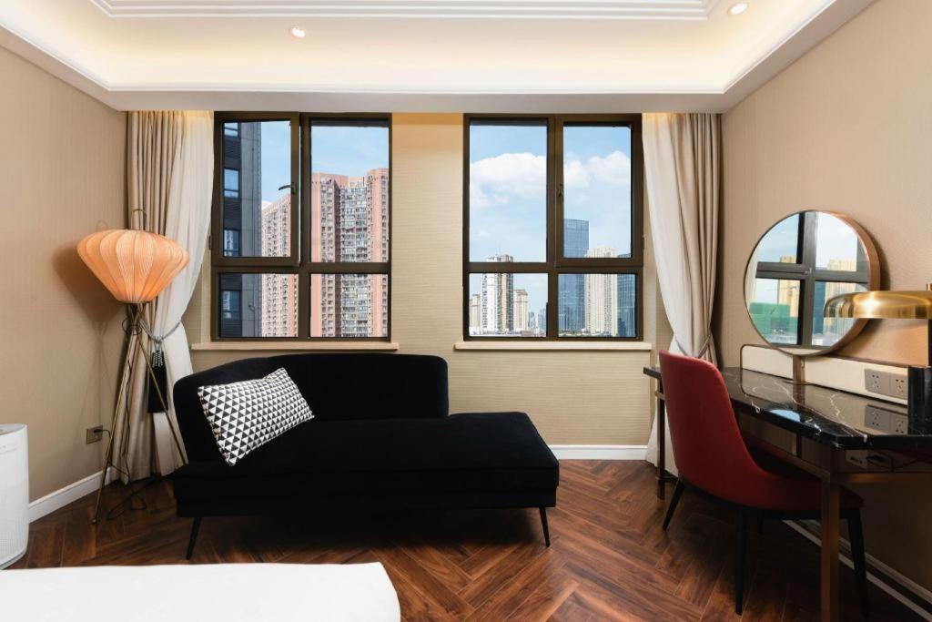 Metropolo Hotel Wuchuang Jiangtan Jiyuqiao Metro Station Wuhan Buitenkant foto