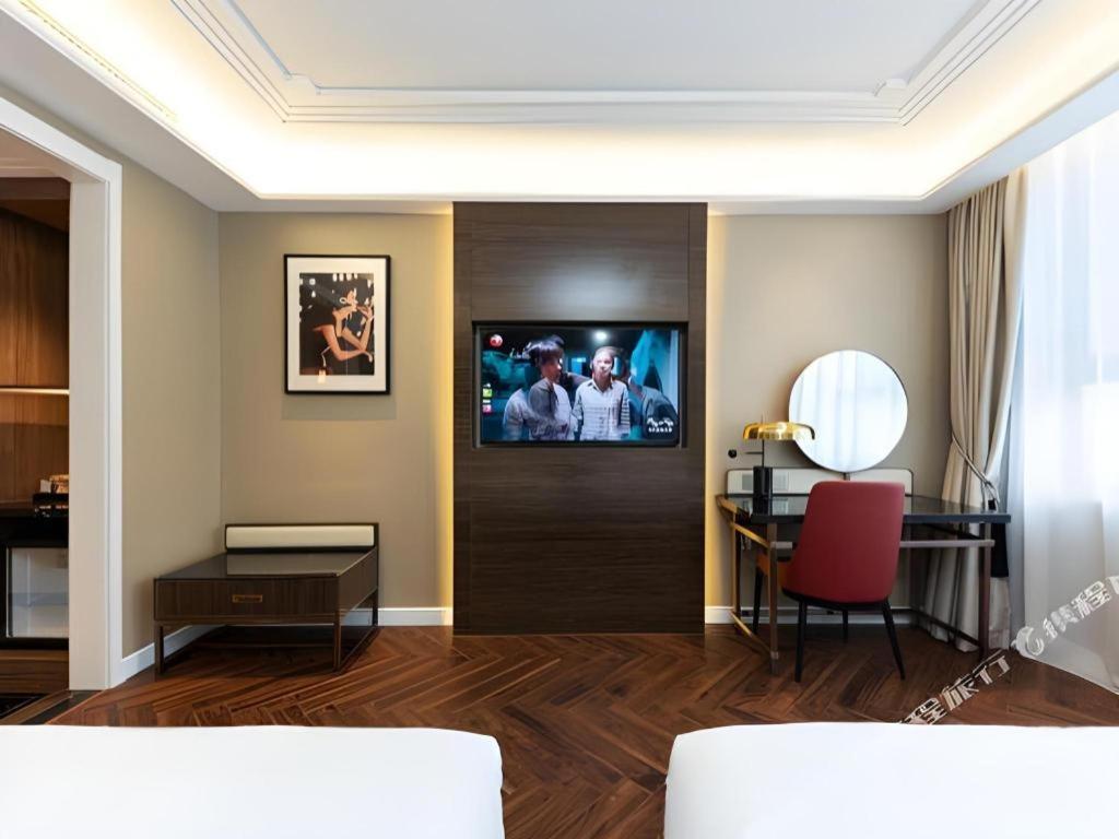 Metropolo Hotel Wuchuang Jiangtan Jiyuqiao Metro Station Wuhan Buitenkant foto
