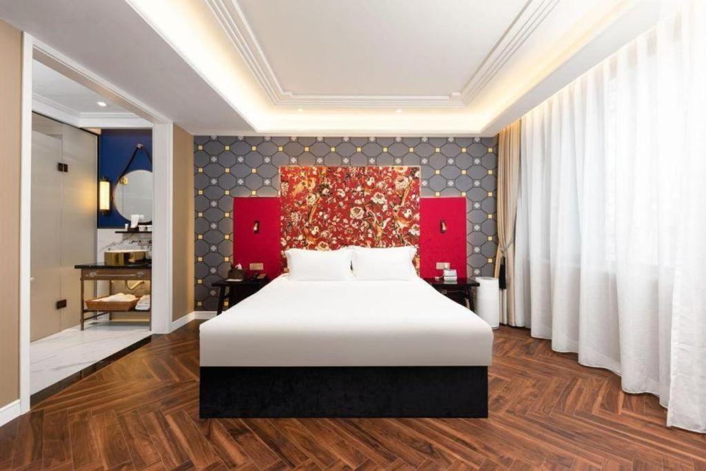 Metropolo Hotel Wuchuang Jiangtan Jiyuqiao Metro Station Wuhan Buitenkant foto