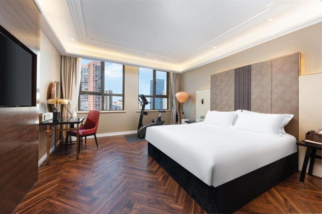 Metropolo Hotel Wuchuang Jiangtan Jiyuqiao Metro Station Wuhan Buitenkant foto