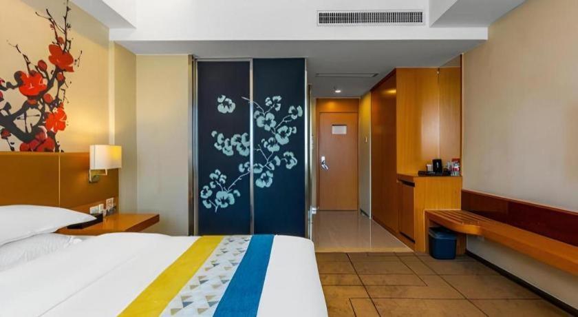 Metropolo Hotel Wuchuang Jiangtan Jiyuqiao Metro Station Wuhan Buitenkant foto
