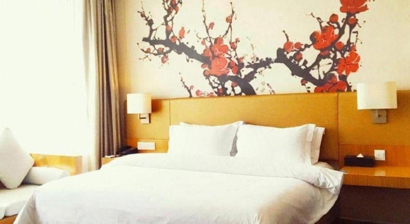 Metropolo Hotel Wuchuang Jiangtan Jiyuqiao Metro Station Wuhan Buitenkant foto