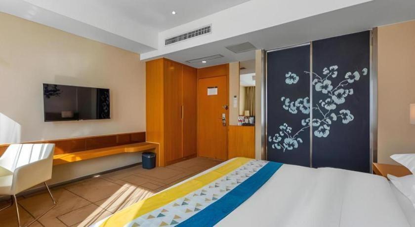 Metropolo Hotel Wuchuang Jiangtan Jiyuqiao Metro Station Wuhan Buitenkant foto