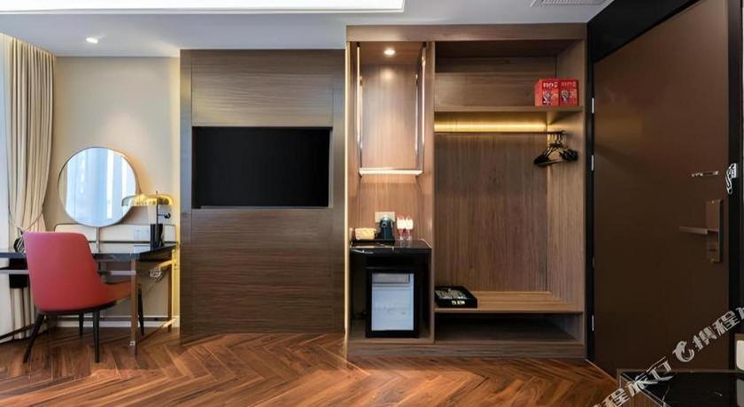 Metropolo Hotel Wuchuang Jiangtan Jiyuqiao Metro Station Wuhan Buitenkant foto