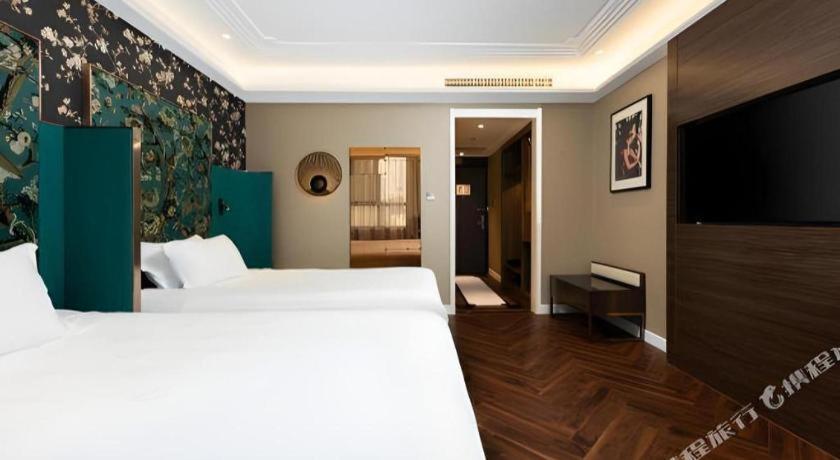 Metropolo Hotel Wuchuang Jiangtan Jiyuqiao Metro Station Wuhan Buitenkant foto