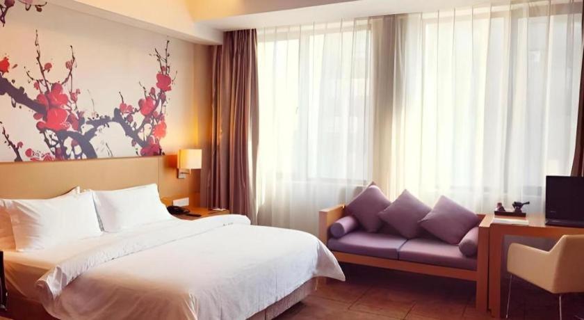 Metropolo Hotel Wuchuang Jiangtan Jiyuqiao Metro Station Wuhan Buitenkant foto