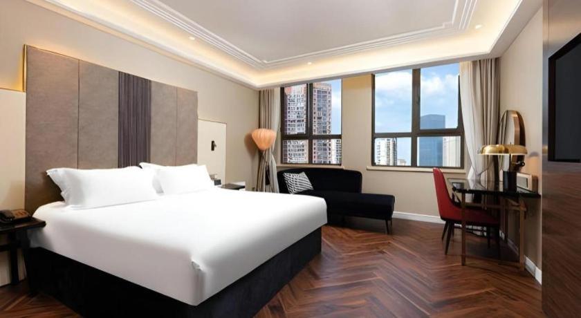 Metropolo Hotel Wuchuang Jiangtan Jiyuqiao Metro Station Wuhan Buitenkant foto