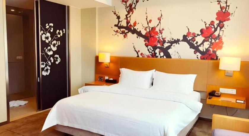 Metropolo Hotel Wuchuang Jiangtan Jiyuqiao Metro Station Wuhan Buitenkant foto