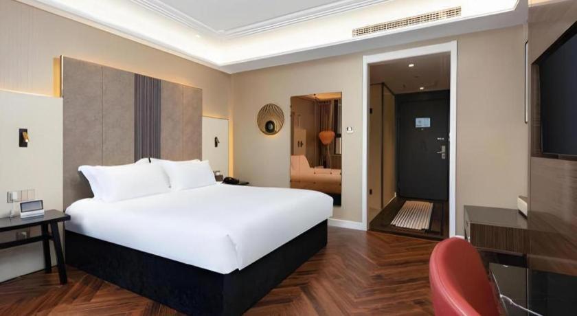 Metropolo Hotel Wuchuang Jiangtan Jiyuqiao Metro Station Wuhan Buitenkant foto