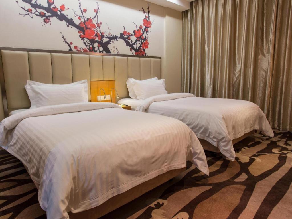 Metropolo Hotel Wuchuang Jiangtan Jiyuqiao Metro Station Wuhan Buitenkant foto