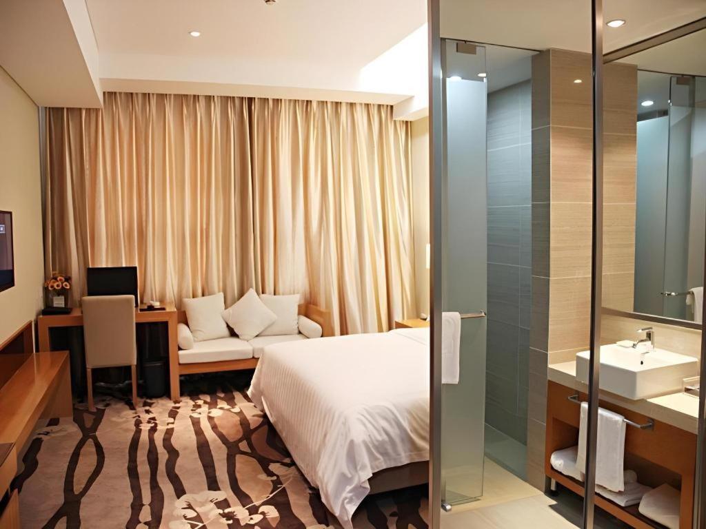 Metropolo Hotel Wuchuang Jiangtan Jiyuqiao Metro Station Wuhan Buitenkant foto