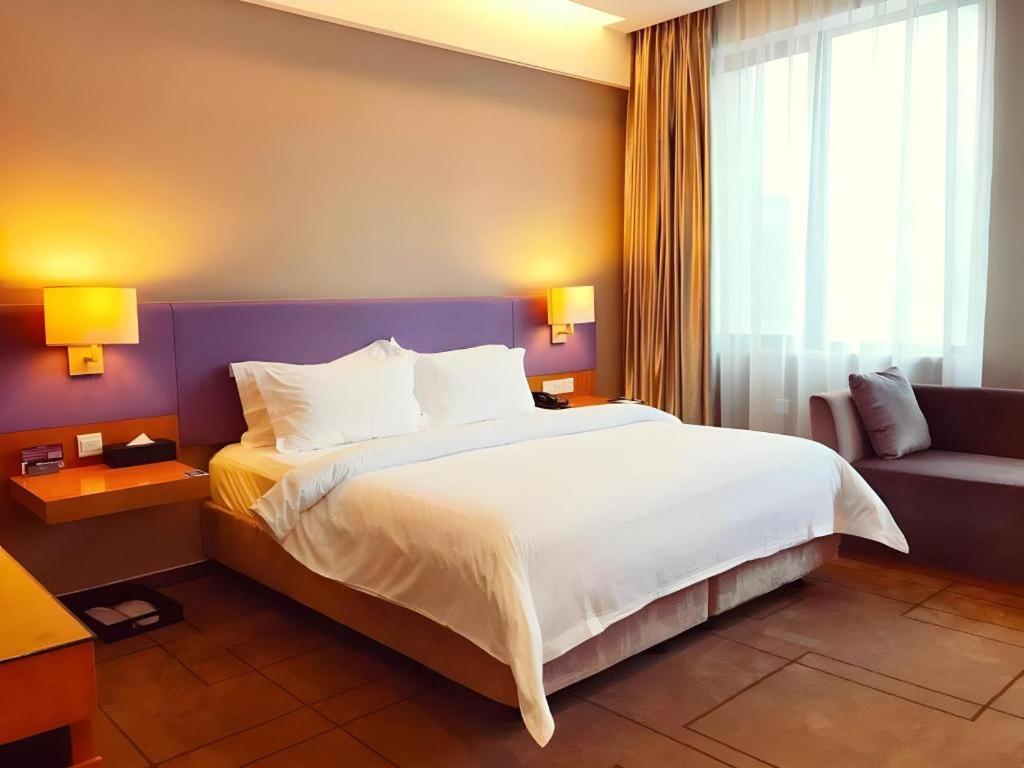 Metropolo Hotel Wuchuang Jiangtan Jiyuqiao Metro Station Wuhan Buitenkant foto