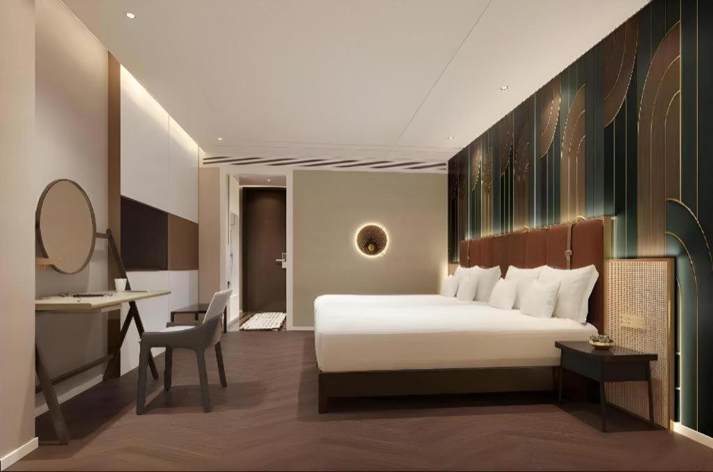 Metropolo Hotel Wuchuang Jiangtan Jiyuqiao Metro Station Wuhan Buitenkant foto